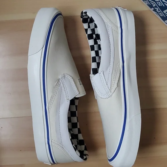 Vans Og Classic slip-on inside out- Men's 9/ Women's 10.5 - Picture 4 of 7